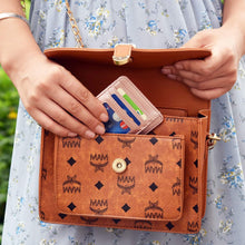 Load image into Gallery viewer, Teskyer Slim Wallet for Men, Minimalist Front Pocket RFID Blocking Leather Wallet Credit Card Holder for Men & Women