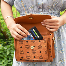 Load image into Gallery viewer, Teskyer Slim Wallet for Men, Minimalist Front Pocket RFID Blocking Leather Wallet Credit Card Holder for Men & Women