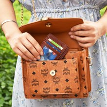 Load image into Gallery viewer, Teskyer Slim Wallet for Men, Minimalist Front Pocket RFID Blocking Leather Wallet Credit Card Holder for Men & Women