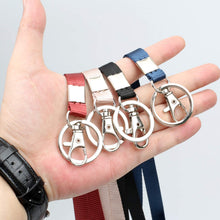 Load image into Gallery viewer, Teskyer 8 Pack Lanyards for ID Badge Holders, Swivel J-Hook Lanyard for Name Card Holder Keychains