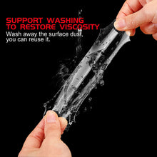 Load image into Gallery viewer, Teskyer Double Sided Tape, 1.18 Inch Wide by 16.4 Ft Long, Free Cut Double Sided Adhesive Tape, Super Sticky Multipurpose Mounting Tape