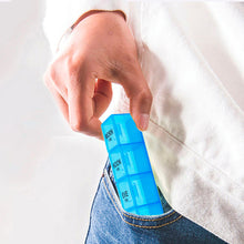 Load image into Gallery viewer, VMVN Pill Box 7 Day, Large Pill Cases Organizers ,Weekly Pill Container AM/PM Medicine Organizer,Removable 4 Times a Day Pill Holder