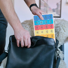 Load image into Gallery viewer, VMVN Pill Box 7 Day, Large Pill Cases Organizers ,Weekly Pill Container AM/PM Medicine Organizer,Removable 4 Times a Day Pill Holder