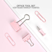 Load image into Gallery viewer, Binder-ClipsPaper-Clips-PushPins-1