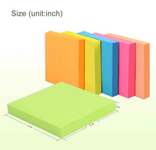 Load image into Gallery viewer, Teskyer-600-Sheets-Super-Strong-Adhesive-Self-Stick-Post-it-Notes-3