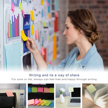 Load image into Gallery viewer, Teskyer-600-Sheets-Super-Strong-Adhesive-Self-Stick-Post-it-Notes-5