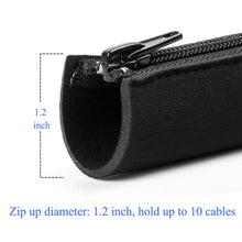 Load image into Gallery viewer, Teskyer-Cable-Management-Sleeves-with-Zipper-6