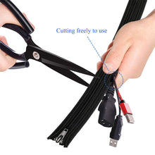 Load image into Gallery viewer, Teskyer-Cable-Management-Sleeves-with-Zipper-8