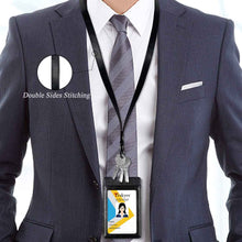 Load image into Gallery viewer, Teskyer-Leather-Lanyard-with-Key-Ring-5