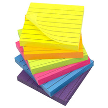 Load image into Gallery viewer, Teskyer-Lined-Sticky-Notes-3x3-Inch-Self-Stick-Notes-1
