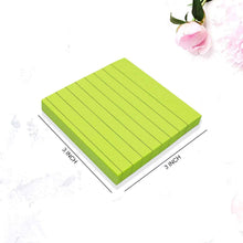Load image into Gallery viewer, Teskyer-Lined-Sticky-Notes-3x3-Inch-Self-Stick-Notes-5