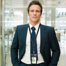 Load image into Gallery viewer, Teskyer-Upgrated-Vertical-Leather-ID-BadgeCard-Holder-with-Lanyard-2