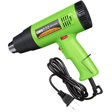 Load image into Gallery viewer, 1600W SG-668 Hot Air Gun Fast Heating Variable Temperature Adjustable Two Air Flow Speed Heat Gun with LCD Digital Displaying
