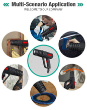 Load image into Gallery viewer, 1600W Heat Gun 110V/220V SG-1003 Rapid Heating High Speed Wind Hot Air Gun Temperature Adjustable Handheld for Shrink Wrap
