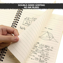 Load image into Gallery viewer, Bundle Product of Teskyer 4 Pack Blank Notebooks and 2 Pack Lined Spril Noutebook Journals

