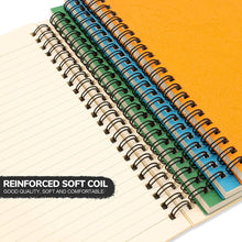 Load image into Gallery viewer, Bundle Product of Teskyer 4 Pack Blank Notebooks and 2 Pack Lined Spril Noutebook Journals
