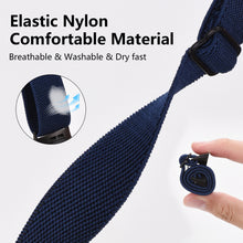 Load image into Gallery viewer, ULUQ Elastic Bands for Fitbit Charge 4/Fitbit Charge 3/Charge 3 SE Smartwatch, 2 Pack
