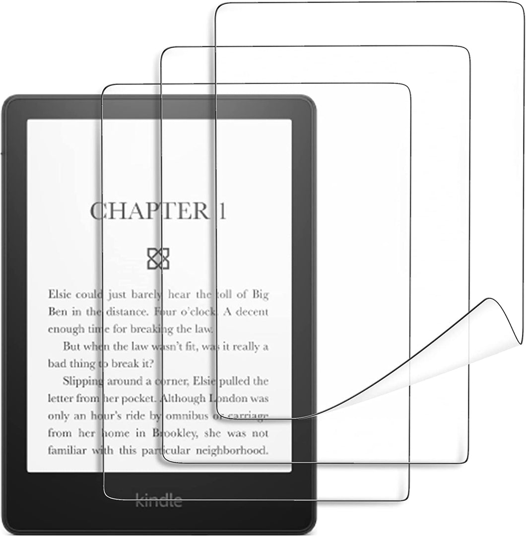 ULUQ Anti-Glare Screen Protector Designed for Kindle Paperwhite 10th generation-2019 Anti-Scratch, 6inch, 3Pack