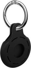 Load image into Gallery viewer, ULUQ Silicone Protective Case Compatible with AirTags 2021, Anti-Scratch Shockproof Full Cover with Keychain, for Pet Collars, Wallet, Keys
