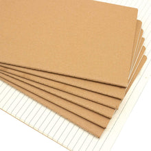 Load image into Gallery viewer, Bundled Product of Teskyer 4 Pack Travel Journal and Teskyer 4 Pack College Ruled Notebooks
