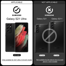 Load image into Gallery viewer, ULUQ Screen Protector for Samsung Galaxy S21 Ultra 5G Flexible TPU (2 Pack) with 2 Pack Camera Lens HD Tempered Glass Protector, Touch Sensitive, Fingerprint Unlock, Easy Install, 6.8inch
