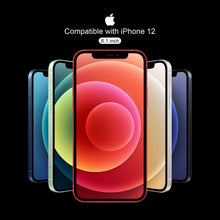 Load image into Gallery viewer, ULUQ Privacy Screen Protector for iPhone 12 (2 Pack) with 2 Pack Camera Lens Protector Clear, 9H Hardness Anti Scratch HD Tempered Glass Film, 6.1inch
