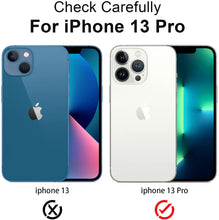 Load image into Gallery viewer, Teskyer 2 Pack Camera Lens Protector for iPhone 13 Pro + 2 Pack Screen Protector Clear, 9H Hardness Anti-Crack HD Tempered Glass Film, 6.1 inch
