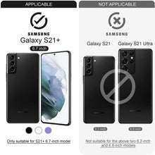 Load image into Gallery viewer, ULUQ Screen Protector for Samsung Galaxy S21 5G Plus (2 Pack), with 2 Pack Camera Lens Protector, HD Clear Tempered Glass Film, Easy Install, Fingerprint Unlock, 6.7inch

