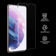 Load image into Gallery viewer, ULUQ Screen Protector for Samsung Galaxy S21 5G(2 Pack) with 2 Pack Camera Lens Protector, 9H Hardness, HD Tempered Glass Film, 6.2inch[Not for Samsung S21 Plus]
