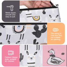 Load image into Gallery viewer, Teskyer Pencil Case/Pen case/Pencil Pouch for Students, Zipper Stationery Bag for Pens and Pencils, Women&#39;s Small Makeup Pouch, Utility Zipper Cash Coin Bag-2 Pack
