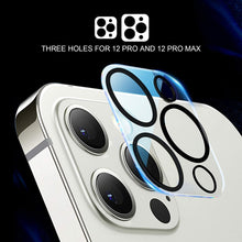 Load image into Gallery viewer, ULUQ Privacy Screen Protector for iPhone 12 Pro max(2 Pack), with 2 Pack Camera Lens Protector, HD Tempered Glass Film, Easy Install, No Bubble, Anti Scratch, 6.7inch
