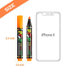 Load image into Gallery viewer, Teskyer Dry Erase Markers, 12 Pack, Chisel Tip Whiteboard Markers, Assorted Colors
