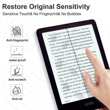 Load image into Gallery viewer, ULUQ Anti-Glare Screen Protector Designed for Kindle Paperwhite 11th generation 2021/kindle paperwhite signature edition Anti-Scratch, 6.8inch, 3Pack
