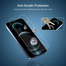 Load image into Gallery viewer, ULUQ Glass Screen Protector Compatible for iPhone 13/iPhone 13 Pro 2021, Tempered Glass Film Anti-Crack Easy Apply, 6.1inch, 3Pack

