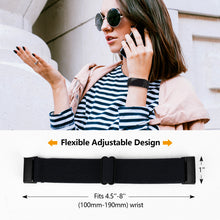 Load image into Gallery viewer, ULUQ Elastic Bands for Fitbit Charge 4/Fitbit Charge 3/Charge 3 SE Smartwatch, 2 Pack
