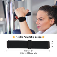 Load image into Gallery viewer, ULUQ Elastic Watch Bands for Fitbit Versa 2 /Fitbit Versa/Versa Lite/Versa SE, 2 Pack Adjustable Stretchy Soft Nylon Bands Replacement Wristbands for Women Men
