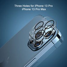 Load image into Gallery viewer, ULUQ 2 Pack Privacy Screen Protector for iPhone 13Pro 2021+2 Pack Camera Lens Protector, Anti-Spy HD Tempered Glass Film Anti Scratch, Bubble Free, 6.1inch

