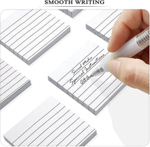 Load image into Gallery viewer, Bundled Product of Teskyer 600 Sheets Lined Sticky Notes and 600 Sheets White Sticky Notes
