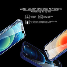 Load image into Gallery viewer, ULUQ Glass Screen Protector for iPhone 12/iPhone 12 Pro, HD Tempered Glass Film, 9H Hardness Anti Scratch, 6.1inch, 3 Pack
