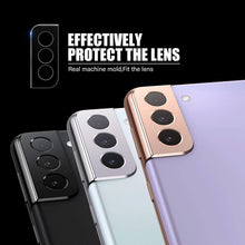 Load image into Gallery viewer, ULUQ Screen Protector for Samsung Galaxy S21 5G(2 Pack) with 2 Pack Camera Lens Protector, 9H Hardness, HD Tempered Glass Film, 6.2inch[Not for Samsung S21 Plus]
