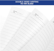 Load image into Gallery viewer, Bundled Product of Teskyer 4 Pack Blank Notebooks and Teskyer 4 Pack Lined Notebooks
