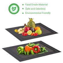 Load image into Gallery viewer, VMVN Placemats,Washable Woven Place Mats for Dining Table,Heat-Resistant PVC Table Mats Set of 6,Easy to Clean
