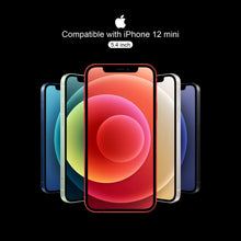 Load image into Gallery viewer, ULUQ Screen Protector for iPhone 12 Mini(2 Pack), with 2 Pack Camera Lens Protector, HD Tempered Glass Film, Easy Install, No Bubble, Anti Scratch, 5.4inch
