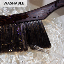 Load image into Gallery viewer, VMVN Bed Brush Hand Broom,Soft Bristles Dusting Brush for Cleaning,Duster with Wooden Handle,Comfort for Car,Bed,Couch,Draft,Furniture,Clothes,13 inch Length
