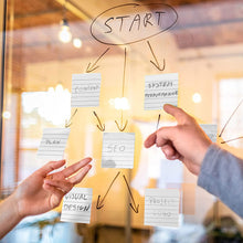 Load image into Gallery viewer, Bundled Product of Teskyer 600 Sheets Lined Sticky Notes and 600 Sheets White Sticky Notes
