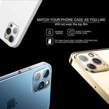 Load image into Gallery viewer, ULUQ Screen Protector for iPhone 12 Pro max(2 Pack) with 2 Pack Camera Lens Protector Clear, 9H Hardness Anti Scratch HD Tempered Glass Film, 6.7inch
