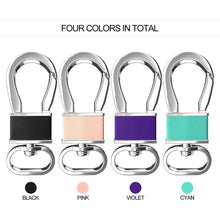 Load image into Gallery viewer, Teskyer-4-Pack-Metal-Carabiner-Key-Clip-Hook-2

