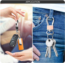 Load image into Gallery viewer, Teskyer-4-Pack-Metal-Carabiner-Key-Clip-Hook-6
