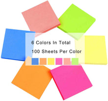 Load image into Gallery viewer, Teskyer-600-Sheets-Super-Strong-Adhesive-Self-Stick-Post-it-Notes-4
