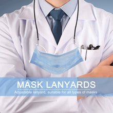 Load image into Gallery viewer, Teskyer-8-Pack-Adjustable-Length-Face-Mask-Lanyard-2
